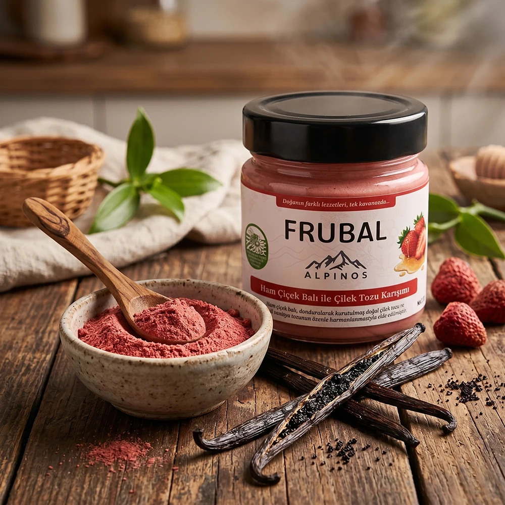 Turkish fruit infused honey